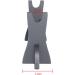 Eforlife 8 Mini Samurai Sword Stand - Black Wood Wakizashi Tanto Blade Holder - Buy Online on GoSupps.com