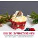 Anniversary House Christmas Robin Edible Cake Decorations Handcrafted Cake Toppers Edible Fondant Icing Sugar Cupcake Toppers SFX366 - Buy Online on GoSupps.com