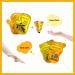 Elitzia Foot Mask - Moisturizing Repair for Dry Cracked Skin | 5pcs Honey Foot Treatment for Men & Women - Buy Online on GoSupps.com