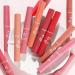 3 Colors Nude Matte Lipstick Set - Long Lasting & Waterproof Lip Gloss - Buy Online on GoSupps.com