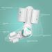 Bunion Corrector Toe Straightener | Adjustable Bunion Splint for Hallux Valgus Correction | Orthopedic Supplies for Bunion Relief - Buy Online on GoSupps.com
