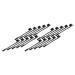 Buy Premium Makeup Brush Set with Eyelash & Eyebrow Comb - Durable ABS for Hair Coloring | International Shipping Available - Buy Online on GoSupps.com