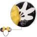 Mouse Ears Bow Headbands Shiny Bows Glitter Party Decoration Cosplay Costume for Kids Girls Women Princess Party Decorations Cosplay (Black+Yellow) 2 - Buy Online on GoSupps.com