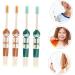 Healeved 16 STK Children's Cartoon Toothbrushes - Travel Toothbrushes & Kids' Oral Care Supplies - Buy Online on GoSupps.com