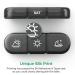 PULIV Weekly Pill Organizer 3 Times a Day - Portable 7 Day Travel Pill Box with Large Containers - Black Pill Case for Vitamins, Medication, Supplements - Light-Proof - Buy Online on GoSupps.com