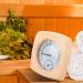 HEEPDD Sauna Room Thermometer & Hygrometer - Premium Wooden Meter for Indoor Use | Best for Sauna & Humidity Control - Buy Online on GoSupps.com