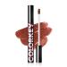 COLORKEY Lip Gloss Mirror Series  Hydrating Lip Gloss with Essential oil  High Shine Glossy Lip Tint  Hydrated & Fuller-looking Lips  Long-Lasting Liquid Lipstick (B708)
