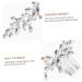 minkissy Hair Jewelry Hair Clips for Girls Hair Accessories for Bride Rhinestone Clips for Hair Bride Headpieces for Wedding Hair Side Comb European and American Diamond Hair Piece Women's - Buy Online on GoSupps.com