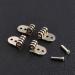 100 Sets Glasses Hinges Replacement - Plastic Acetate Wood & Horn Frame Parts for Eyewear - Buy Online on GoSupps.com