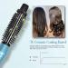 SwanMyst 1 Inch Curling Iron Brush - Travel-Ready Tourmaline Ceramic Hot Brush - Buy Online on GoSupps.com