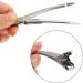 Quesuc 24 Pieces 3.5 inches Metal Curl Clips Duck Bill Sectioning Clips Alligator Hair Clips - Buy Online on GoSupps.com