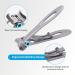 Seniors Thick Toenail Clippers for Ingrown Nails - Surgical Grade Stainless Steel Trimmer Nipper - Red - Buy Online on GoSupps.com