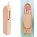 Soft Silicone Makeup Brush Bag with Wash Board | Portable Dustproof Case for Travel - Large Capacity Flip Cover & Button Closure - Buy Online on GoSupps.com