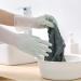 Rubber Cleaning Gloves | Kitchen Cleaning Gloves | Waterproof Rubber Dishwashing Gloves for Dishwashing Household Chores and Gardening Dudok - Buy Online on GoSupps.com