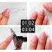 Rainbow Acrylic False Nail Clippers | Professional Nail Tip Cutter for Salon & Home Manicure - Buy Online on GoSupps.com