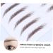 FOMIYES 12 Pcs Eyebrow Stickers Waterproof Stickers Authentic Eyebrows Eyebrow Transfer Stickers Modify Tool - Buy Online on GoSupps.com