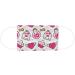 ZQP 100PCS Valentine Theme Printed Disposable_Face_Masks for Adult 3-ply Face Protection Covering with Elastic Earloop and Nose Clip for Outdoor Comfortable & High Filtration &Ventilation - Buy Online on GoSupps.com
