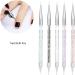 Pack of 5 Nail Dotting Tools Set Crystal Rhinestones Manicure Painting Pen Nail Art Kit 5 Colors - Buy Online on GoSupps.com