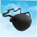 Didiseaon 4 Pcs Lazy Eye Patch Pirate Patch for Party Eye Patch Pirate Cosplay Eye Cover Eye Mask Black - Buy Online on GoSupps.com