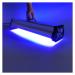 VAESHOWX 500W UV Ultraviolet Curing Lamp 365nm 395nm 405nm Glue Resin Green Oil Solder Circuit Board Coating LCD Display Paint Varnish (Color : 1 Size : 365nm) 365nm 1