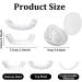 Presses Fake Teeth - 2 Pairs Smile Veneers | Temporary Dentures for Quick Repair | Men s Dental Solution - Buy Online on GoSupps.com