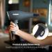 Professional Care hairdryer with 3 settings hanging eye hairdryer with Cool Shot and shaping nozzle 2 blowing settings with 2200 W incl 2 spare filters PCHT 3045 gray White - Buy Online on GoSupps.com