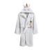 Ely Parker children bathrobe for boys boys girls terry Turkish cotton towel with hood super soft absorbent comfortable thick 9-10 years of unicorn