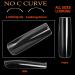 UNA GELLA Full Cover Nail Tips Square 120 PCS - XXL Extra Long Straight Tips for Acrylic Nails - Salon Quality Fake Nails for DIY at Home - Buy Online on GoSupps.com