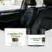Leather Conditioner - Leather Care Cream Protective Care Oil | Moisturizing and Rejuvenating Balm for Shoes Jackets Bags Furniture Automotive Saddle Softener for - Buy Online on GoSupps.com