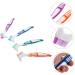 Buy Minkissy Toothbrush for Dentures - Dual Head Colored Rubber TPE 28 Pieces - Ideal for Daily Care & Hygiene - Buy Online on GoSupps.com
