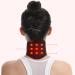 Neck Support Collar Collar Neck Pad | Heating Warm Hot Compress Adjustable Magnetic Support Brace For Sleeping Relief Relaxation - Buy Online on GoSupps.com