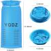 YGDZ Disposable Vomit Bags - 15 Pack 1000ml Barf Bags for Travel, Motion Sickness - Car, Aircraft, Kids - Blue - Buy Online on GoSupps.com