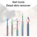 Dajidafu Manicure Tools False Nails Stainless Steel Double Head Pushers Remover Pedicure Stick Nipper Pliers for Nail Art Tool Home Type 1 - Buy Online on GoSupps.com