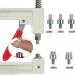 ZIQI Pearl Setting Machine Kit - DIY Handmade Tools for Hats, Shoes, Clothes, Bags, Skirts - Beads Rivet Setting Machine - Accessories - Buy Online on GoSupps.com