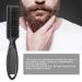 Barber Blade Cleaning Brush - Soft Beard Shaving Brush & Hair Dust Remover for Men - Black - Buy Online on GoSupps.com