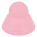 Massage ball manual massage ball TPR material perfect for deep fabric and trigger point massage ideal for back feet shoulders neck and muscle tension durable pink