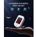 2023 AILE Pulse Oximeter - Accurate Blood Oxygen Monitor for Adults - Larger Red Screen - Fast & Easy to Use - With Lanyard - Oxymetre Sats Monitor - Buy Online on GoSupps.com