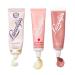 Lanolips Hydrate & Shimmer Bundle - 3-Piece Lanolin Balm Set for Dry Cracked Lips and Skin - Includes 101 Ointment 101 Ointment Strawberry & Tinted Balm in Perfect Nude Shade - 3-Piece Set