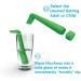 HiccAway - As Seen On Shark Tank - Classic Green - Fast-Acting Original Remedy for Hiccups - Buy Online on GoSupps.com