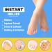 Toe Protection Silicone Caps - 20 Pieces | Small Toe Cushions & Shields for Blisters | Unisex | 2023 - Buy Online on GoSupps.com
