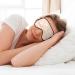 Adjustable Double-Sided Geese and Flower Sleep Mask | Soft Eye Covers for Optimal Sleep | Reduce Eye Edema - Buy Online on GoSupps.com