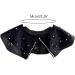 False Collar Women Faux Collar Collar Detachable Collar For Dress Embroidery Collar Lace Collar Sweater Collar Detachable Collars For Women Vintage Coffee - Buy Online on GoSupps.com