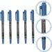 FRCOLOR 5pcs White -safe Surgery Pen Pen Grease Pen Eyebrow Pencil 13.9x1.8cm Blue - Buy Online on GoSupps.com