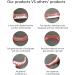 Perfect Smile Dentures Pebbles - Cosmetic Veneers & Temporary Prostheses for Men & Women | 6 Pairs of Reusable Tooth Whitener - Buy Online on GoSupps.com