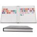 Lulaxy 216 Colors Nail Tips Display Book DIY Nail Arts Showing Tag Color Graphic Card Painting Black - Buy Online on GoSupps.com