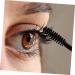Outanaya 6pcs Eyelash Solution Bottle Portable Eyelash Tube Small Eyelash Bottle Mini Funnel Black Plastic - Buy Online on GoSupps.com