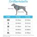 Rabbitgoo Medium Dog Harness - No Pull Adjustable Breathable Control Harness for Large Dogs - Light Blue - Buy Online on GoSupps.com