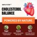 Cholesterol Lowering Supplement that works Supports Lower High Cholesterol Triglyceride LDL & Raise HDL Naturally Heart Healthy Natural Capsules with Garlic Plant Sterols Niacin Guggul 60 Ct - Buy Online on GoSupps.com