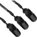 Alomejor 3pcs Hat Clips - Safety Wind Lanyard Cord Clips for Golf Fishing Boating & Sailing - Secure Your Gear Worldwide - Buy Online on GoSupps.com