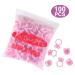 Infilila 100PCS Pink Glue Rings for Eyelash Extension Supplies - Volume Lash Fan Blossom Cups - Buy Online on GoSupps.com